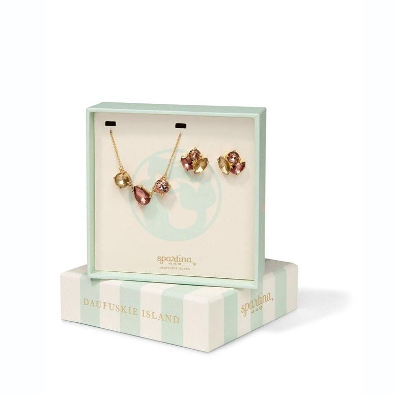 Cocktail Boxed Jewelry Set - Merlot & Prosecco