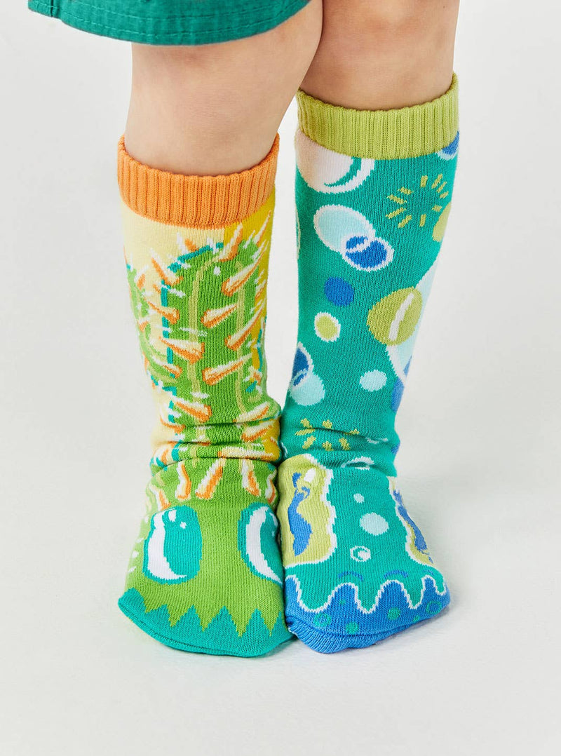 Pokey & Poppy | Kids Socks | Mismatched Sock