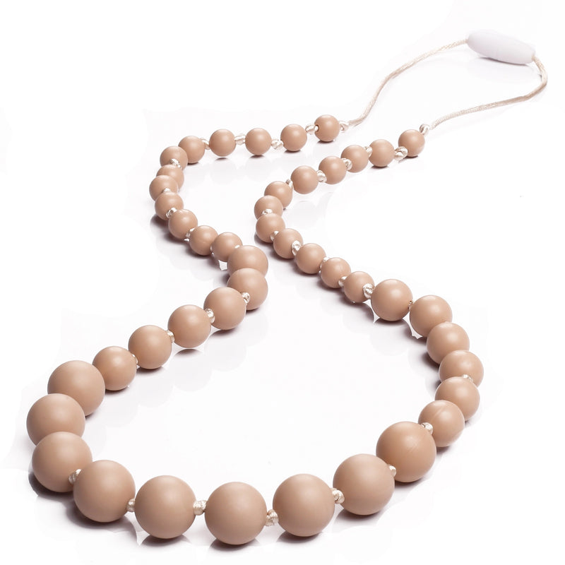 Audrey Teething Necklace - Available in 4 colors!