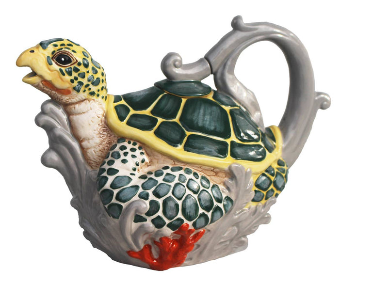 Sea Turtle Teapot