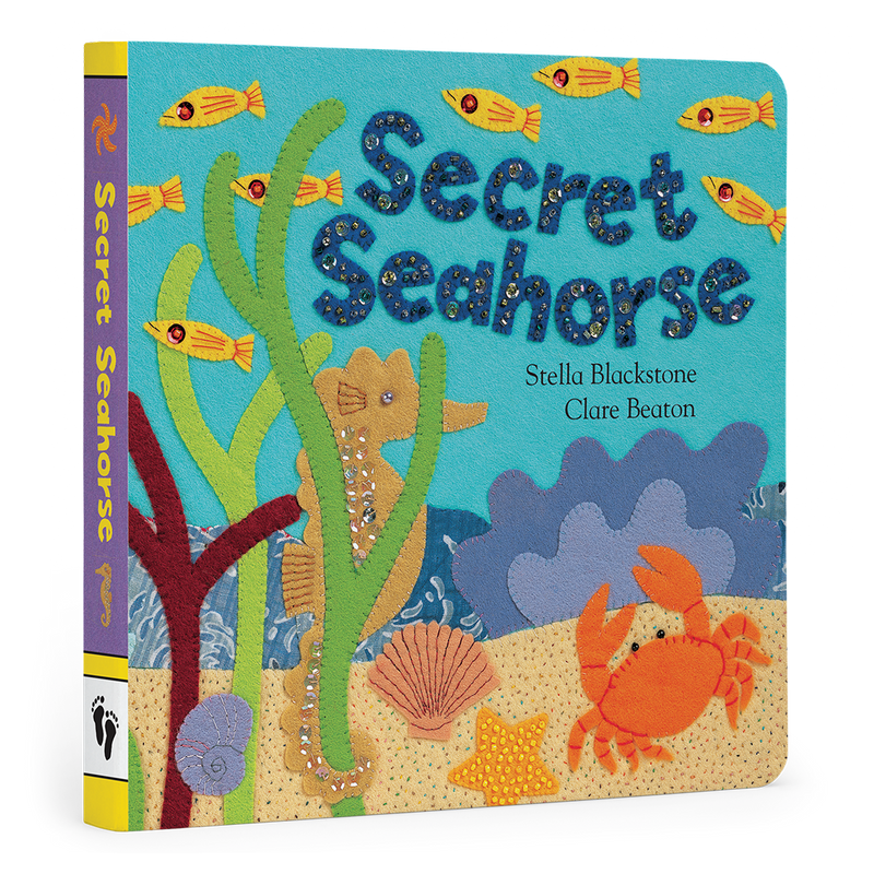 Secret Seahorse- Hide and Seek Rhyming Kids Book