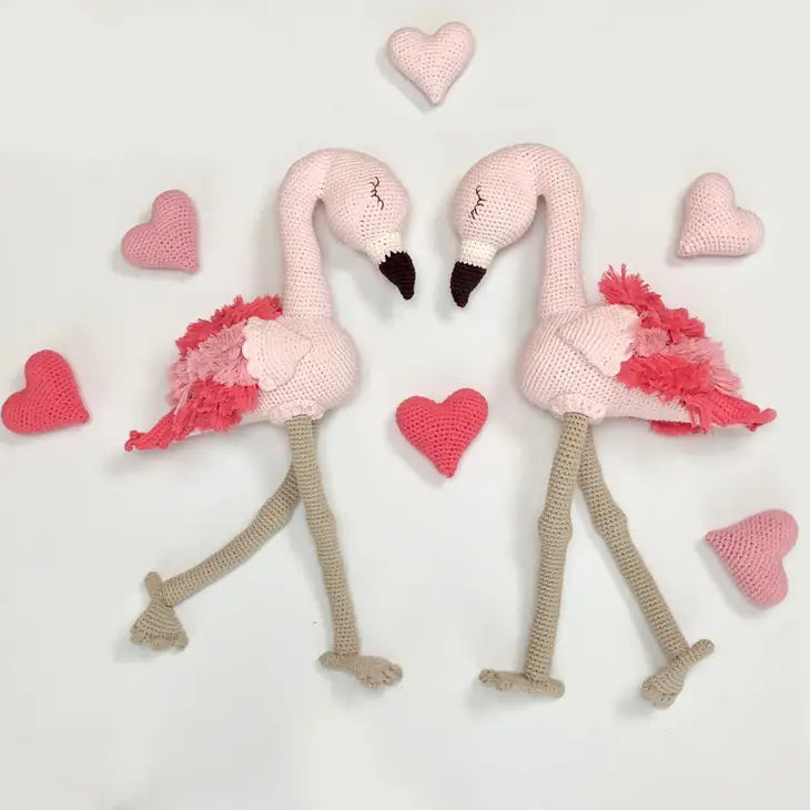 Crochet Flamingo Stuffed Animal