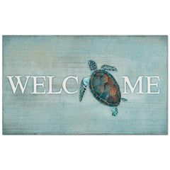 Sea Turtle Welcome Indoor/Outdoor Entryway Mat