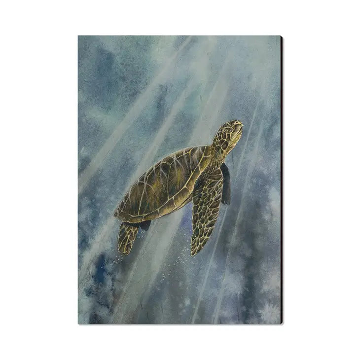 Bartholet's Sea Turtle - Mini Art