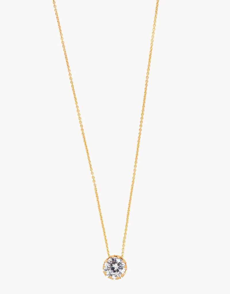 Sea La Vie Necklace 18" - Dance/Gem