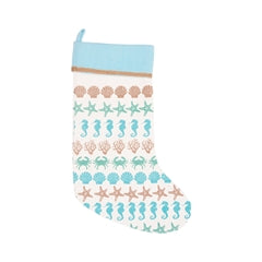 By The Sea Christmas Stocking