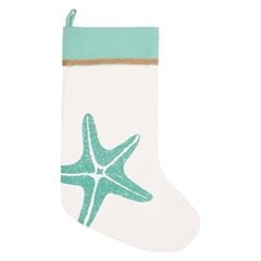 By The Sea Starfish Christmas Stocking