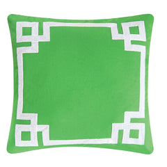 Greek Key Pillow