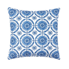 Delft Garden Pillow
