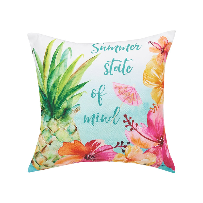 Hello Summer Indoor/Outdoor Pillow