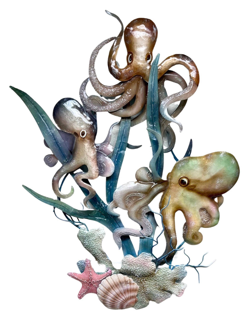 Octopus Garden Wall Plaque