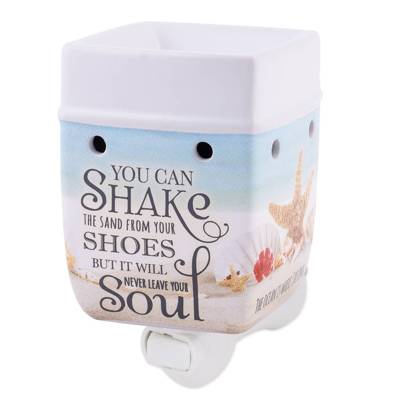 Shake the Sand from Shoes Plug-in Warmer