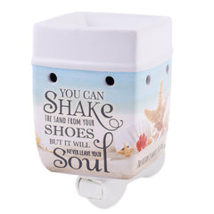 Shake the Sand from Shoes Plug-in Warmer