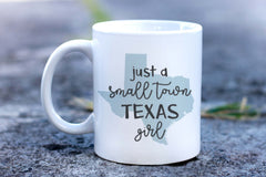 Small Town Girl Texas Mug