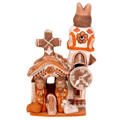 Nativity Church - Ceramic Sculpture - Two Sizes