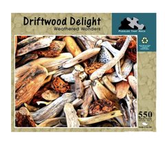 Driftwood Delight Jigsaw Puzzle 550 Piece