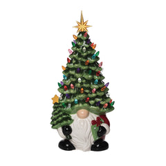 Christmas Tree Light Up Gnome