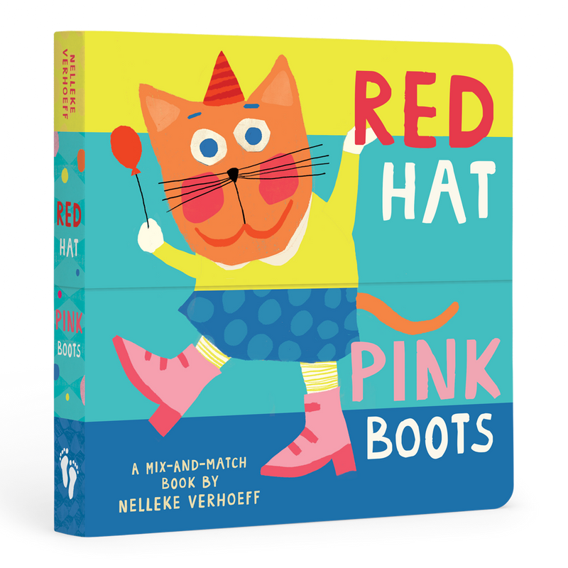 Red Hat, Pink Boots - Children's Book