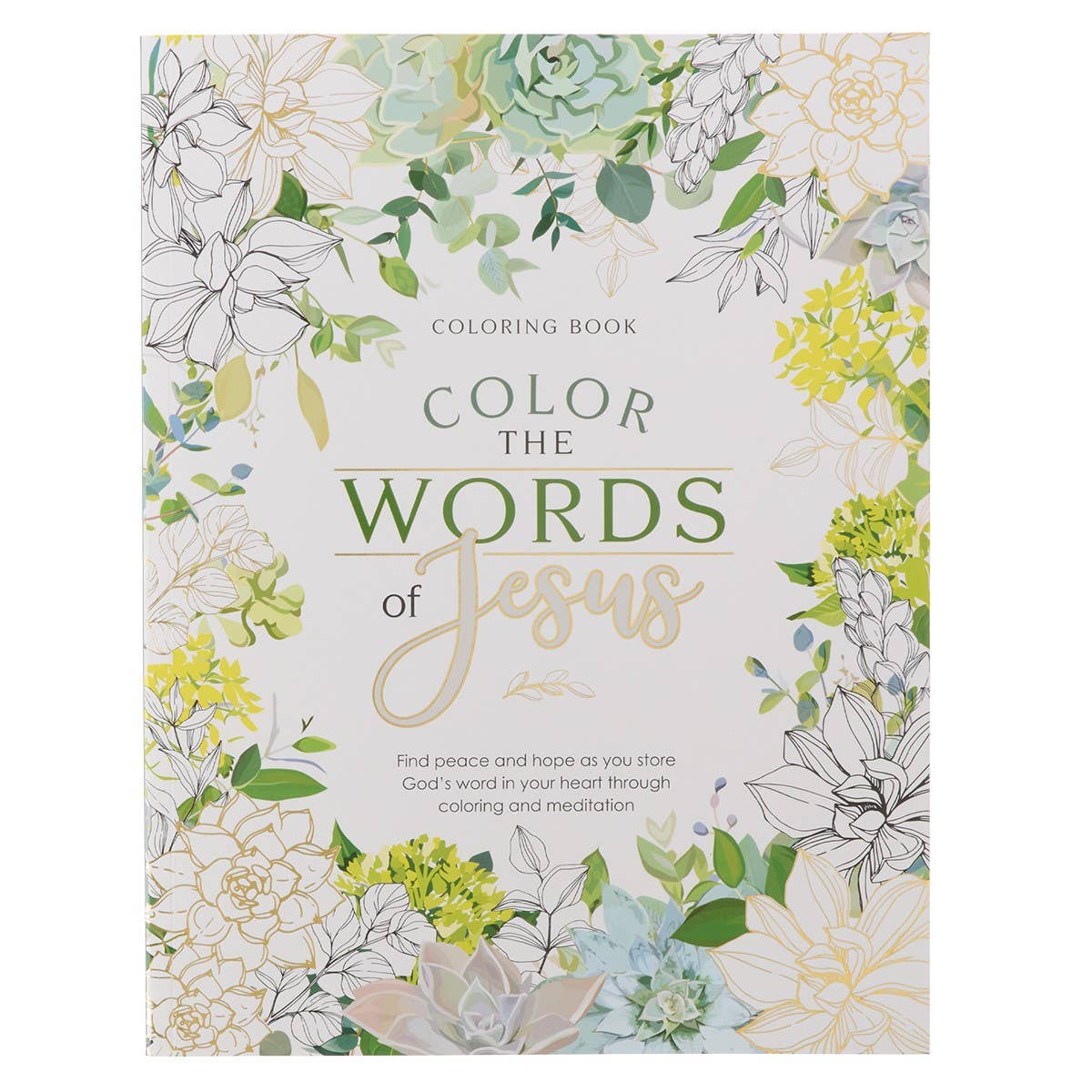 Where Love Blooms Coloring Book for Adults