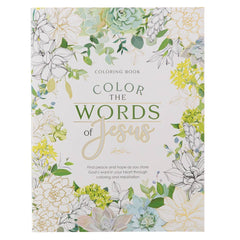 Color the Words of Jesus Coloring Book