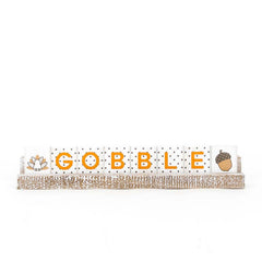 Adams & Co ledgie kit- 'Gobble' Word Display