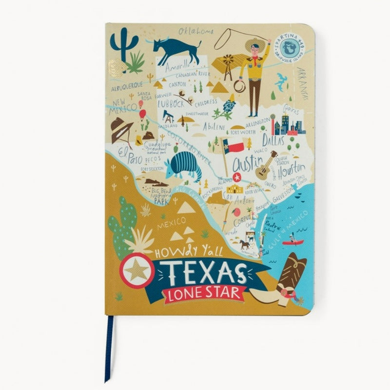 Ruled Notebook - Texas 5x7