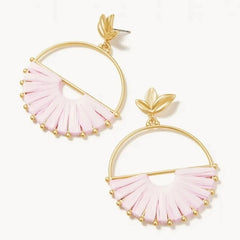 Pink Lemonade Earrings - Pink or Lilac