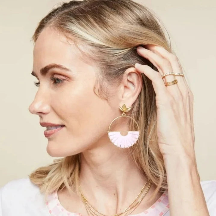 Pink Lemonade Earrings - Pink or Lilac