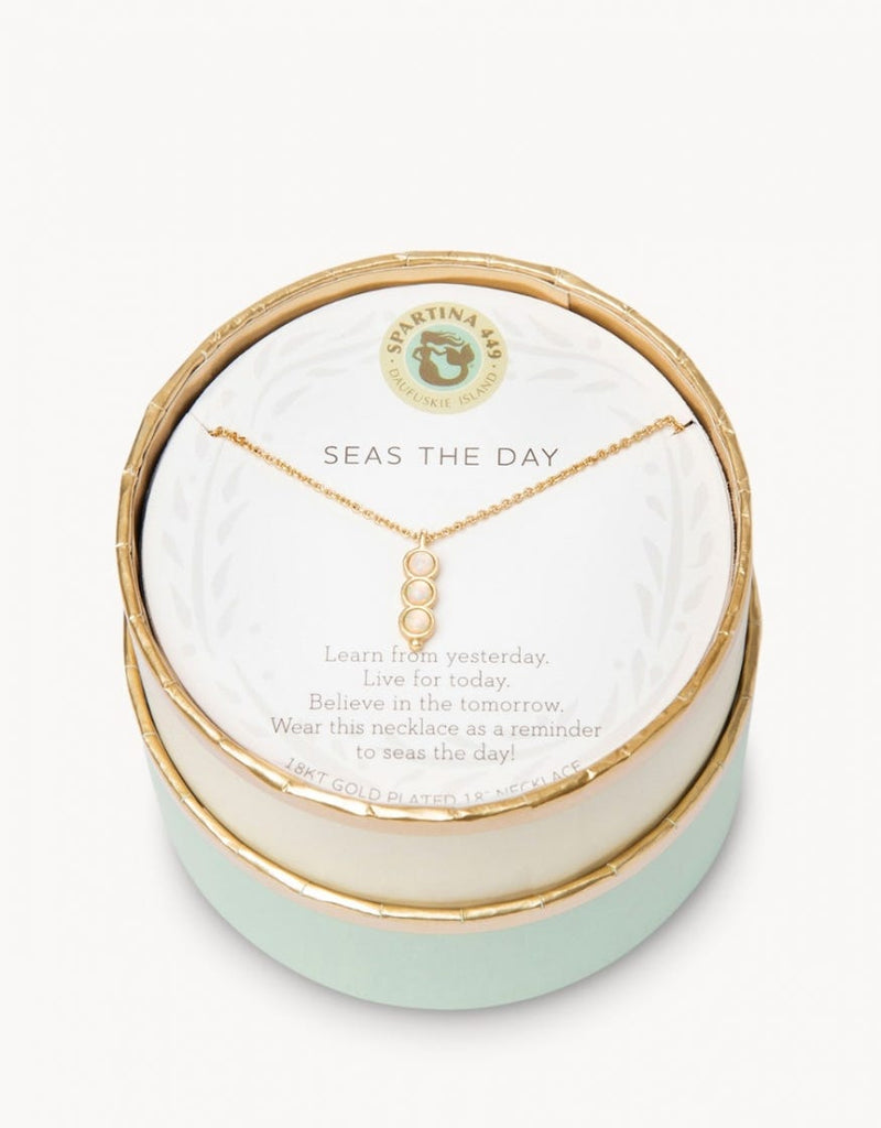 Sea La Vie Necklace 18" Seas the Day/Triple Opalescent