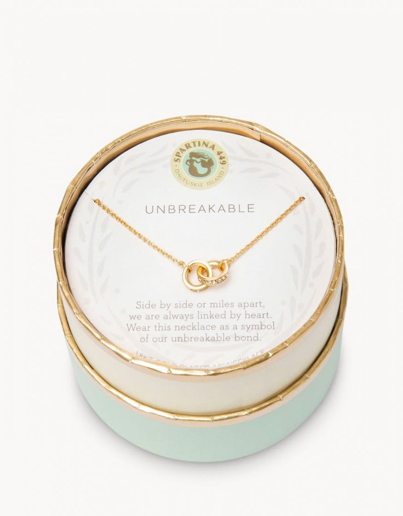Sea La Vie Necklace 18" Unbreakable/Double Rings