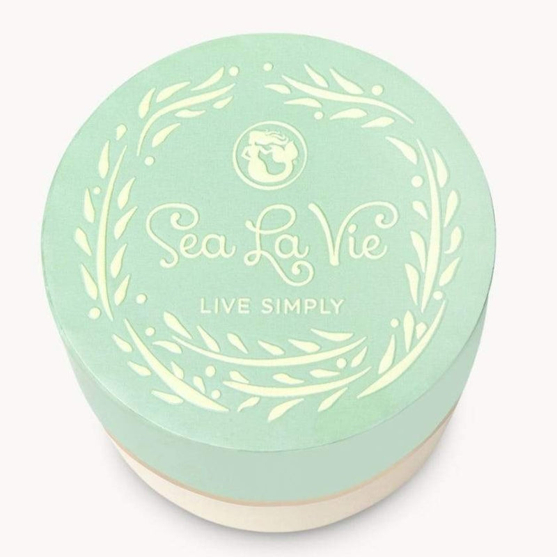 Sea La Vie Necklace 18" Blessed/Sea Foam Clover