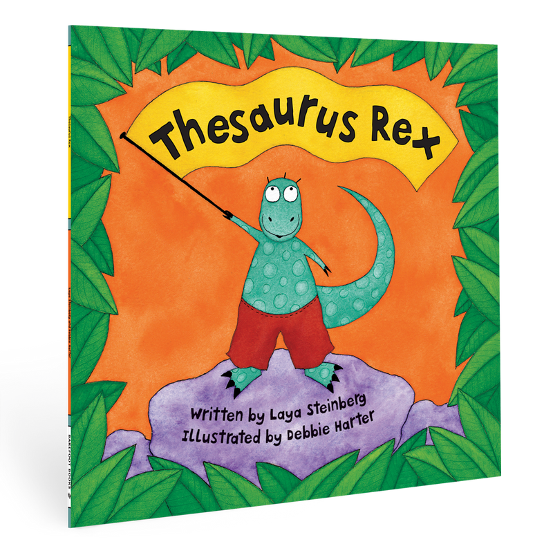 Thesaurus Rex - Paperback Book
