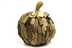 Driftwood Traditional Pumpkin