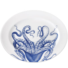Blue Octopus Dinnerware & Serving Pieces