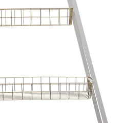 A-Frame Basket Shelf