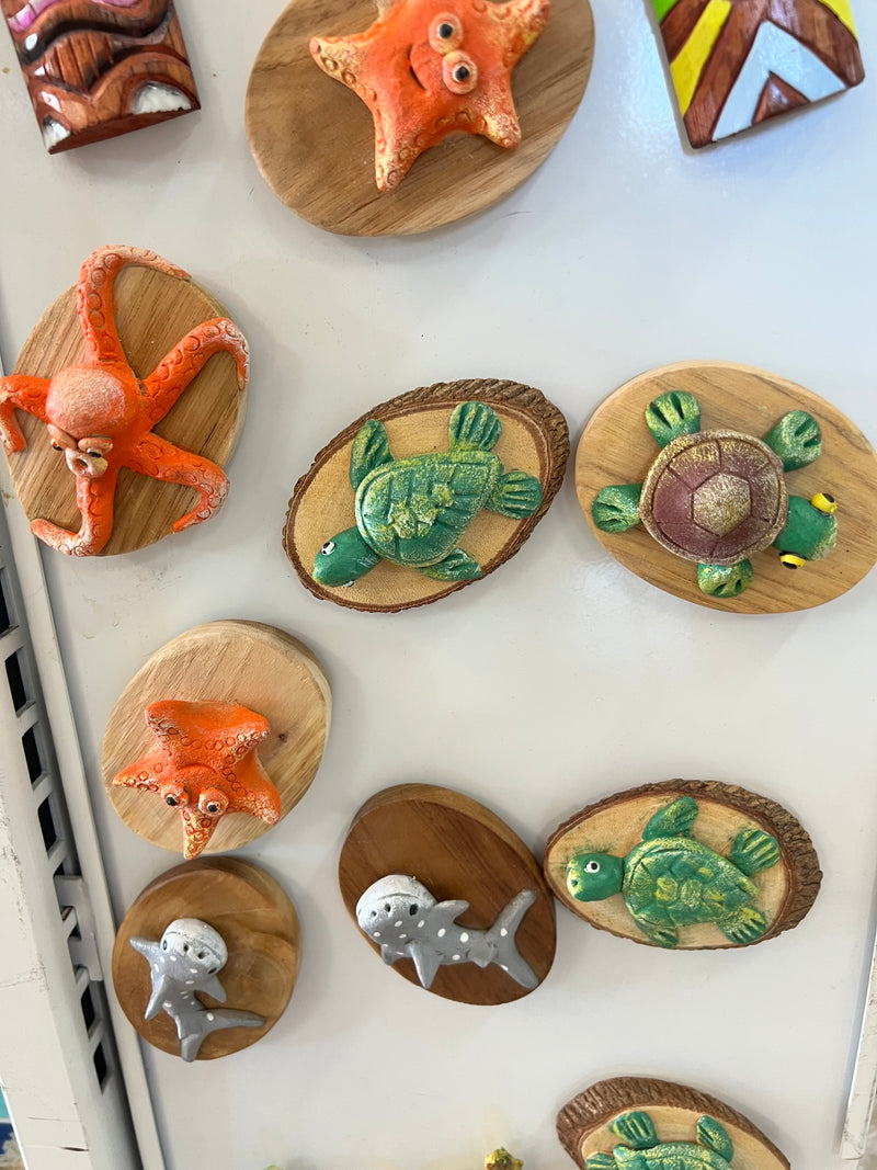 Assorted Sea Life Magnets