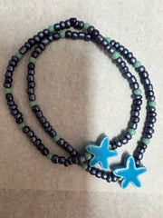 Starfish Anklet- 2 Styles
