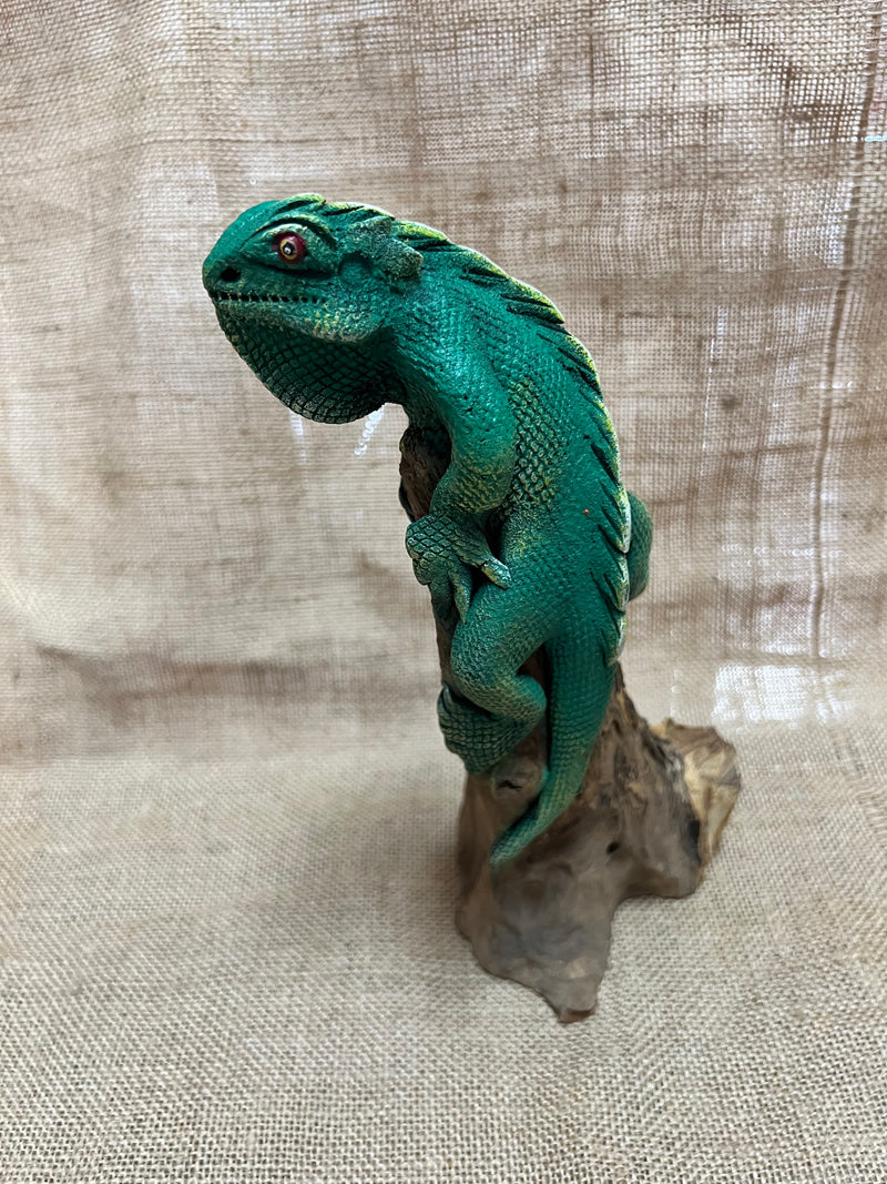 Small Iguana Statue- 2 Styles