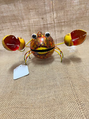 Metal Crab Tea Light Holder