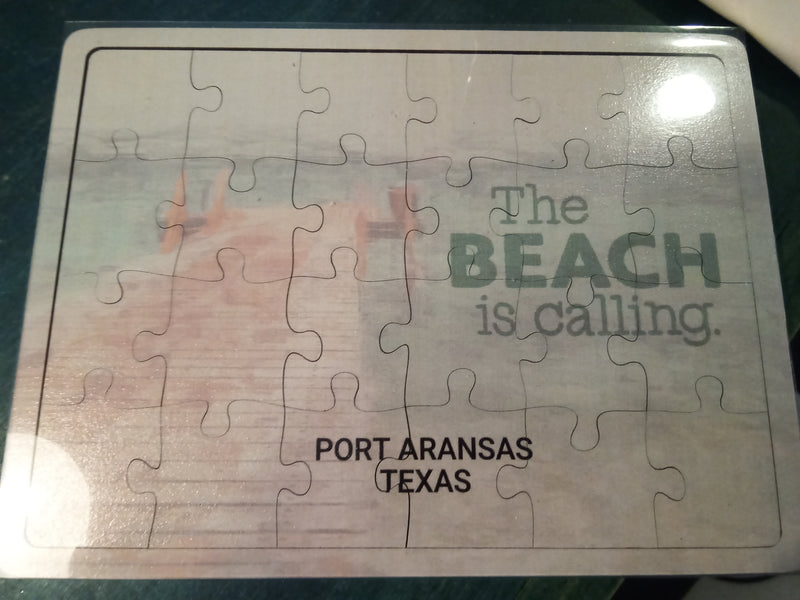 Port Aransas Postcard Puzzle