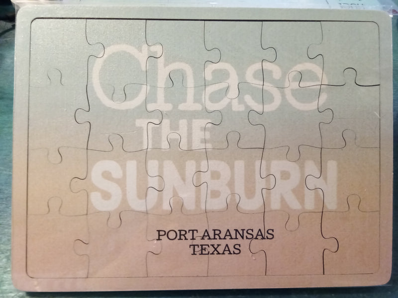 Port Aransas Postcard Puzzle