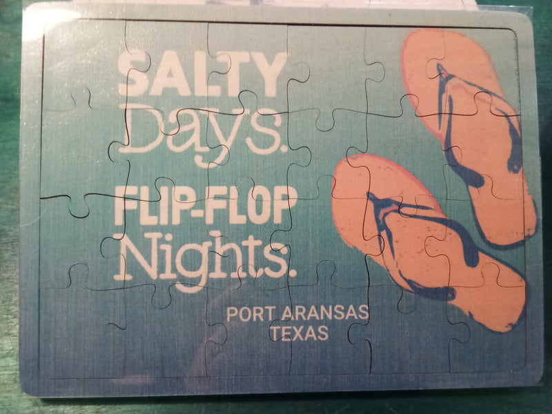 Port Aransas Postcard Puzzle