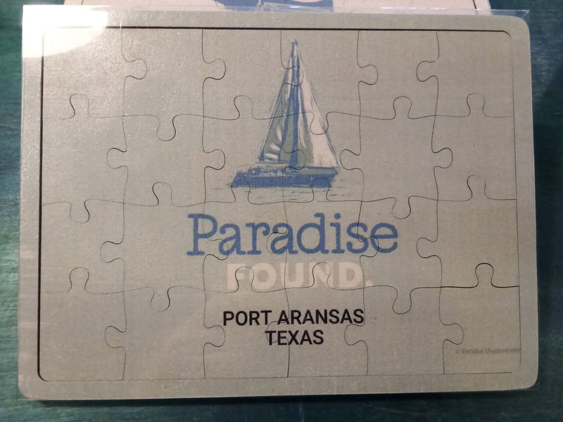 Port Aransas Postcard Puzzle