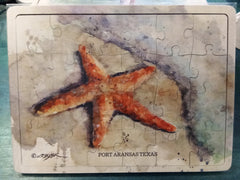 Port Aransas Postcard Puzzle