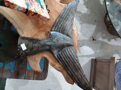 Fish Tail Wall Sculptures