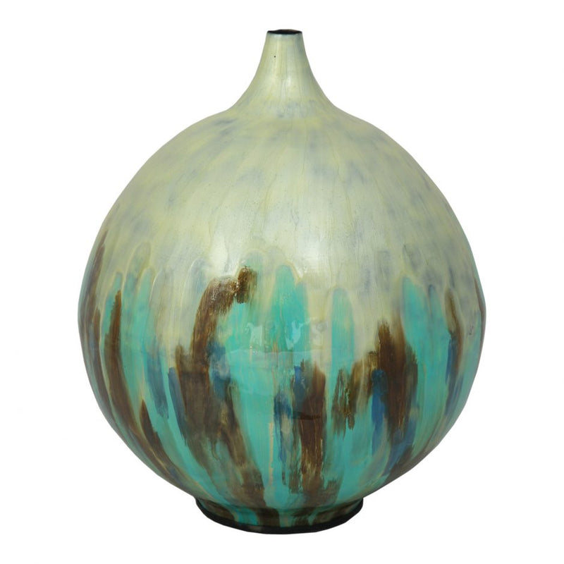 Azurite Vase