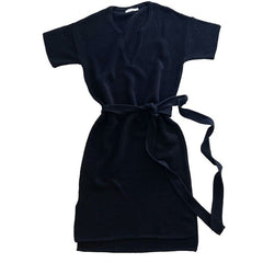 Ixchel Black Knit Dress