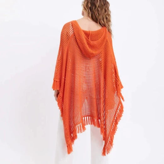 Playa Hoodie Poncho - Available in three colors