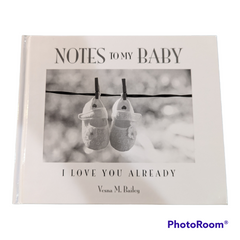 Notes to My Baby Book