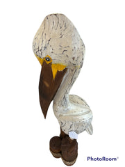 Extra Large Pelican Statue